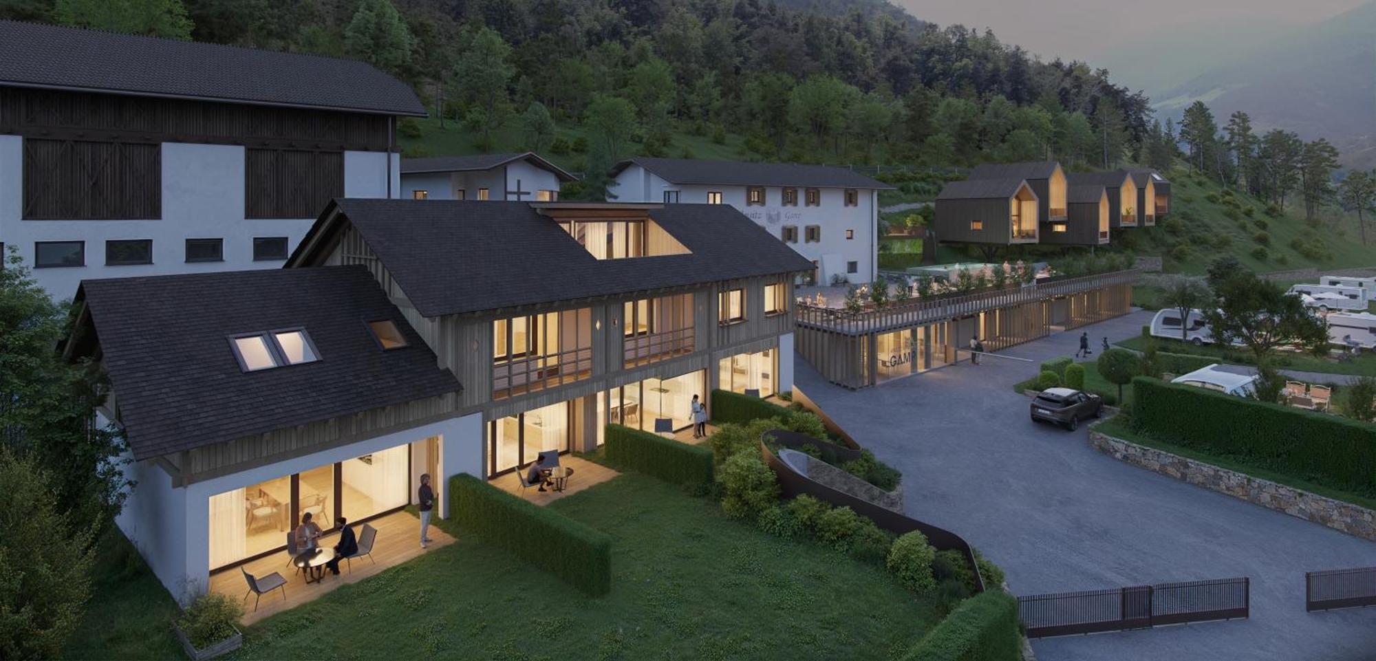 Hotel Ansitz Gamp Klausen Exterior foto